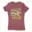 Machi Oru Quater Sollen Women’s T-Shirt in Cardinal Color